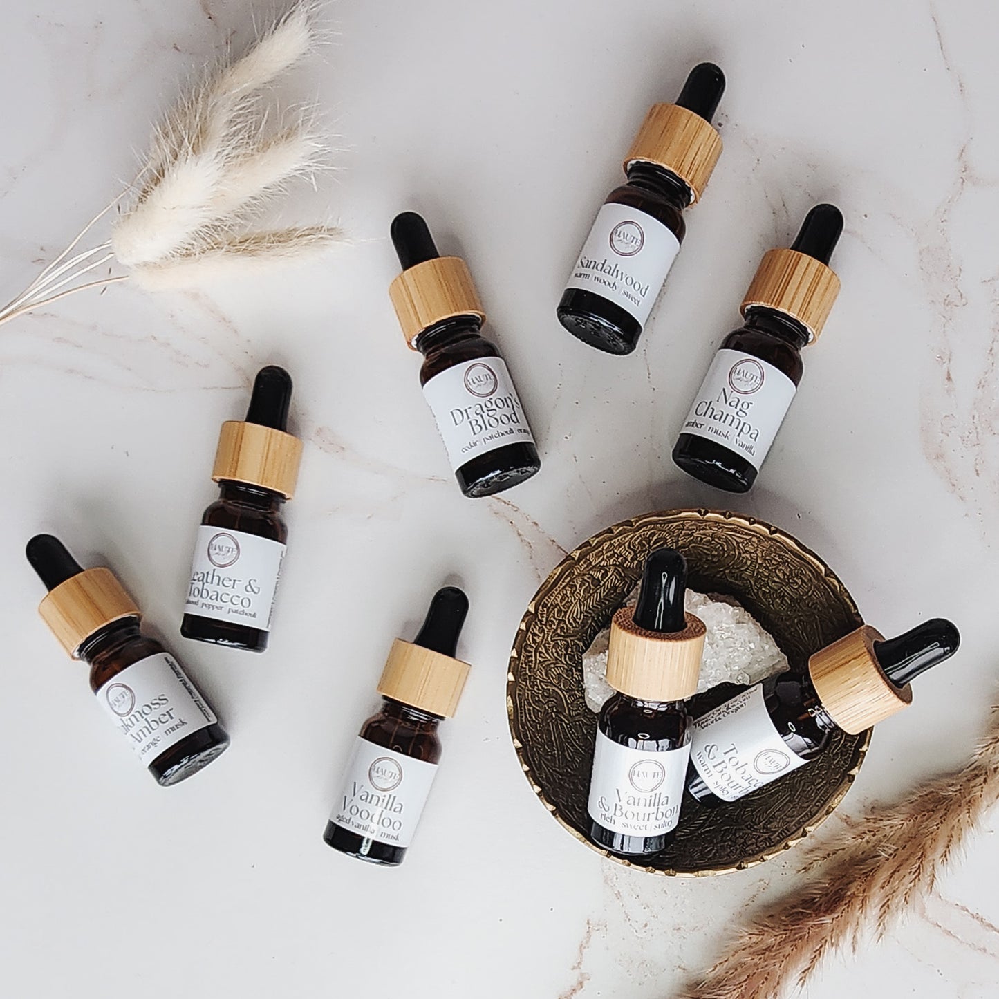 Diffuser Oil Blends