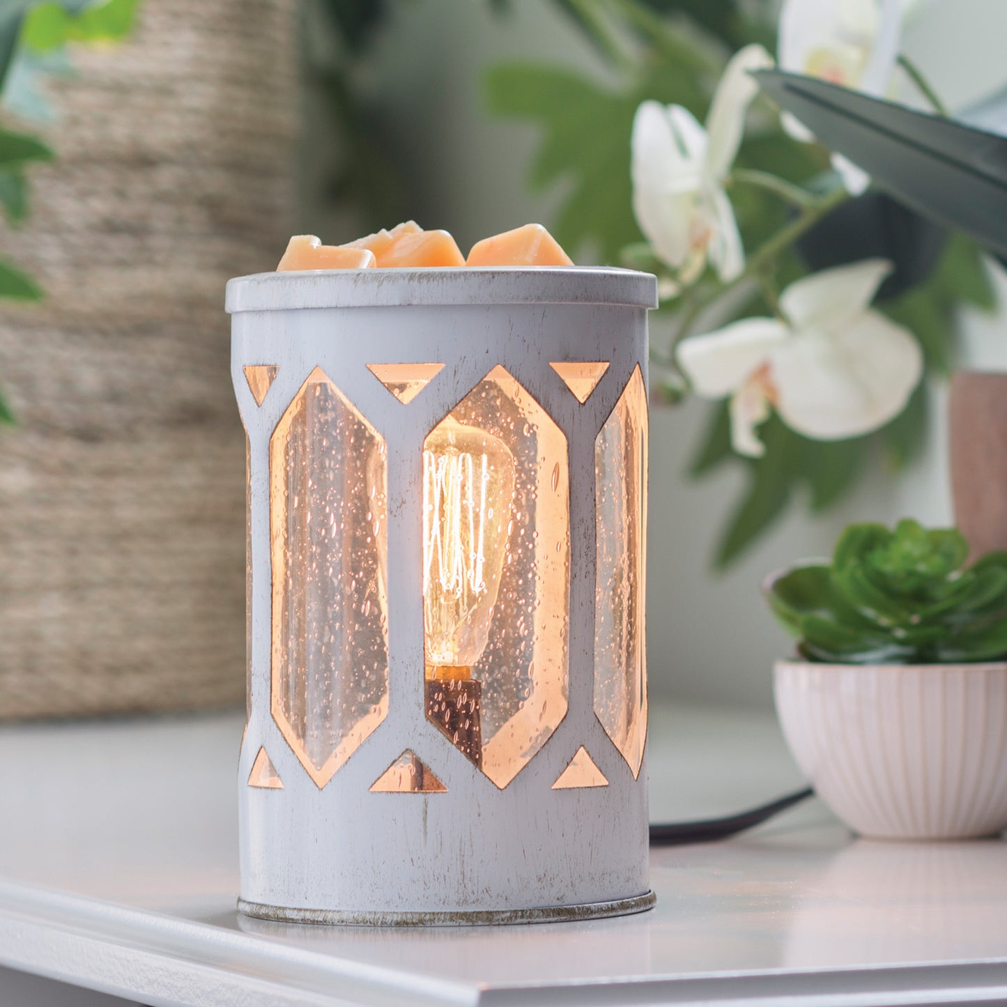 Fragrance Warmer - Edison Bulb