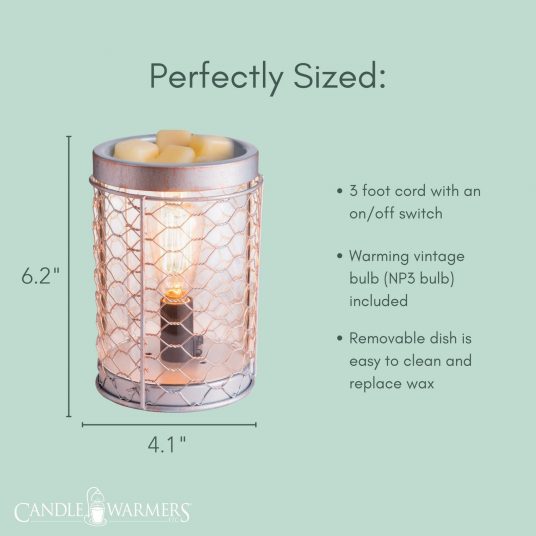 Fragrance Warmer - Edison Bulb