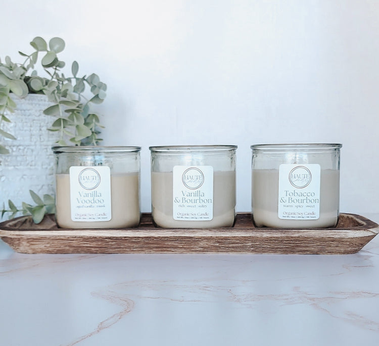 Organic Soy Candles