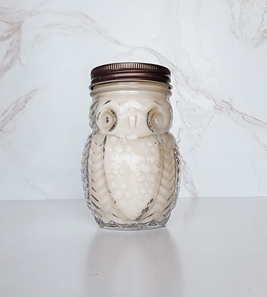 Owl Candles