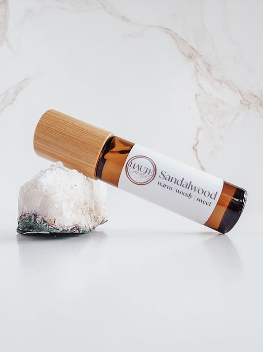 Perfume Oil - Natural Roll-On Luxe Fragrance