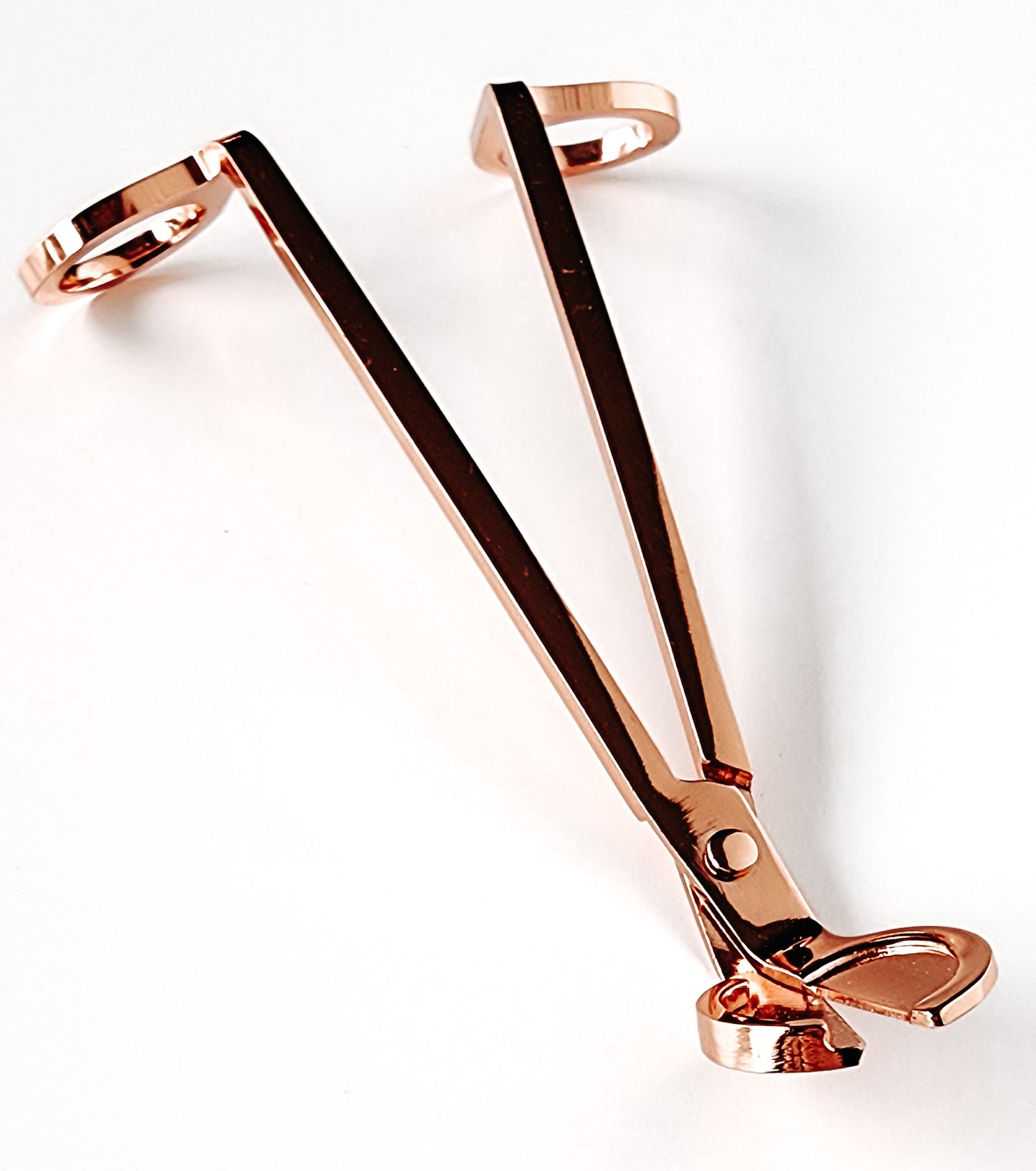 Rose Gold Candle Wick Clipper