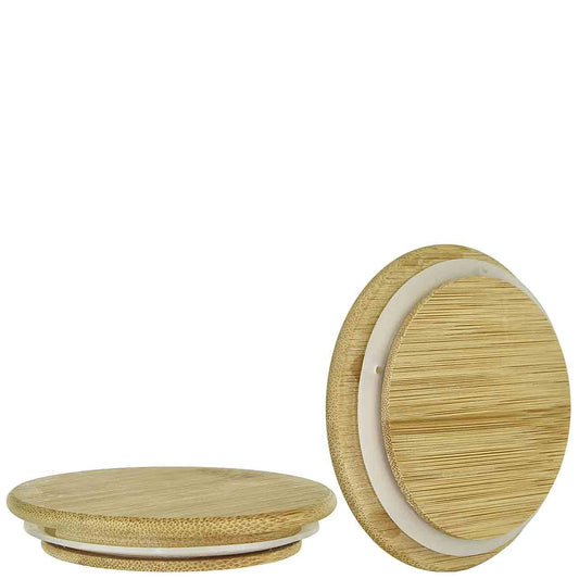 Add-on Bamboo Lid for Halo Jar Candles