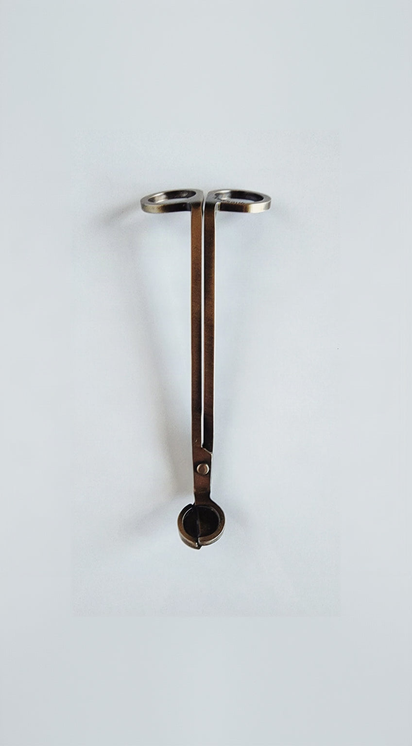Brass Candle Care Wick Clipper